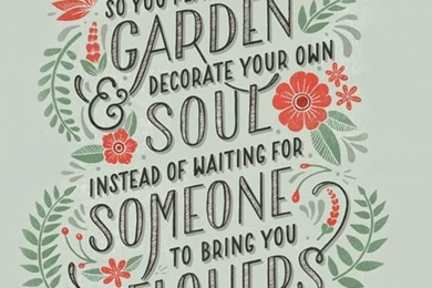 Grey Green Floral Botanical Decorate Soul Iphone Phone Backgrounds ...