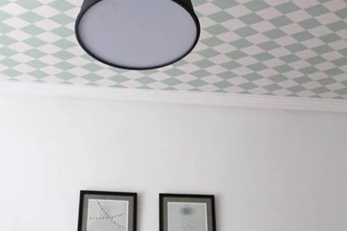Decorating A Baby's Nursery, Wallpapers On The Ceiling « Babyccino ...