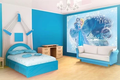 Photo Wallpapers Murals Decoration Art Home New Trend Elsa Frozen ...