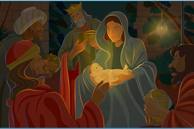 Religious Christmas Images