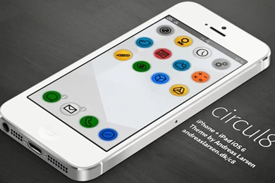 iPad Jailbreak: Circul8 On The iPhone [Cydia Theme]