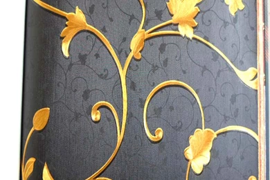 Aliexpress.com : Buy Gold Backgrounds Wall Quality Gold And Silver ...