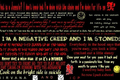 Icp And Nirvana Desktop Backgrounds Photo By BlueSmurfette ...