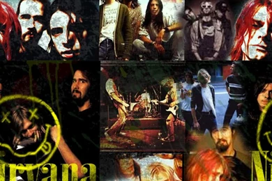 Nirvana Collage Photo By Tw16twig