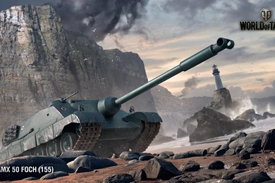 March 2016 Wallpaper: AMX 50 Foch (155)