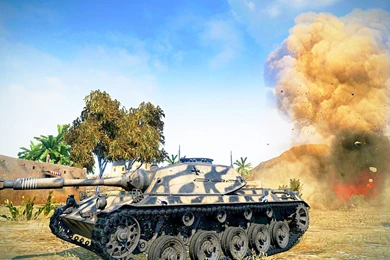 World Of Tanks   RU 251   10 Kills   5.5K Damage   El Halluf   Max ...