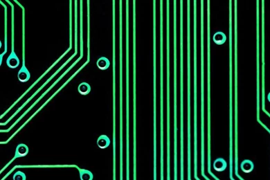 Electronic Circuit Green Black Android Wallpapers Free Download