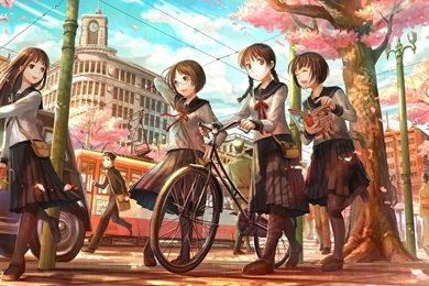 Download School Uniforms Wallpapers 1440x900