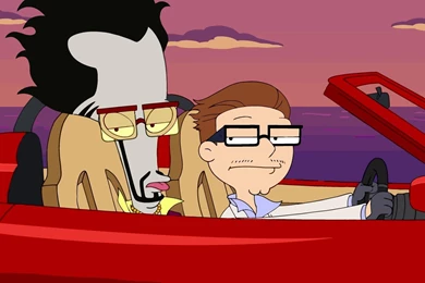 American Dad Roger Tv Shows Steve Smith Wallpapers