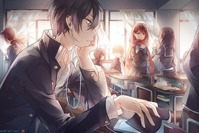 Anime, School Uniform, Kagerou Project, Enomoto Takane, Kisaragi ...