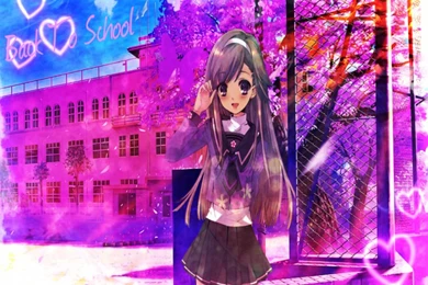 Back To School Anime Wallpapers By Animelover7733 On DeviantArt