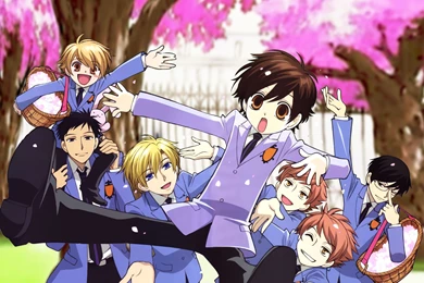 Wallpapers Dbz Chibi Anime Pictures Direct Ouran High School ...