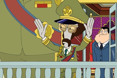 American Dad The Dictator Stan Smith Roger Wallpapers