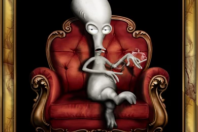 American Dad Roger By DartG By Dartg On DeviantArt