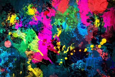 Paint Splatter Wallpapers Stock Pictures