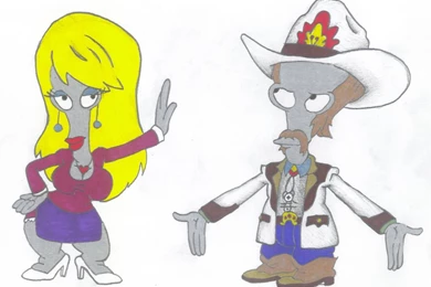 American Dad's ROGER By TheTank69876 On DeviantArt