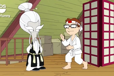 Karate Training I American Dad I TBS   YouTube