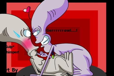 American Dad Zing Wants Roger By Squillarah On DeviantArt