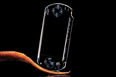 PSP Black Wallpapers
