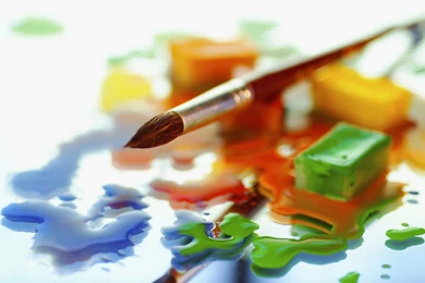 Paint Brush Wallpapers