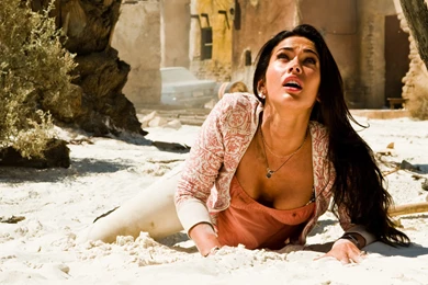 Megan Fox Transformers 2 Wallpapers