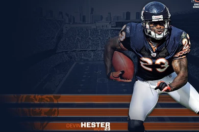 Wallpaper: Devin Hester, American Football, Player, Chicago Bears ...