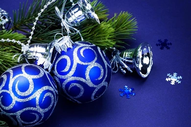 Blue Balls Wallpapers   (