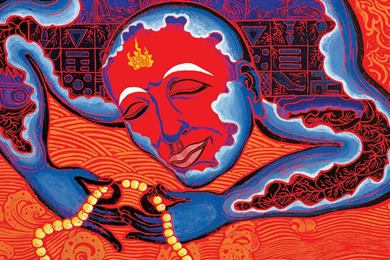 Cheung Pakistan Tibetan Print Wallpapers (2)