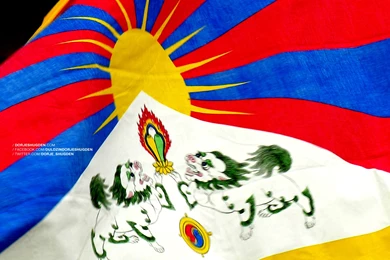Wallpapers – Tibetan Flag