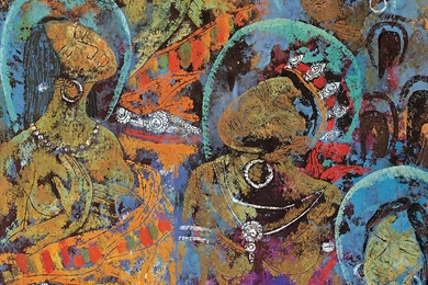 Tibetan Art_Wallpaper 5