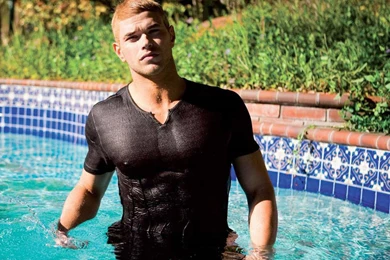 Kellan Lutz Hot Hulk Celeb Actor Hd Desktop Wallpapers Screensaver ...