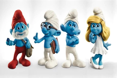 Pic New Posts: Wallpapers Smurfette