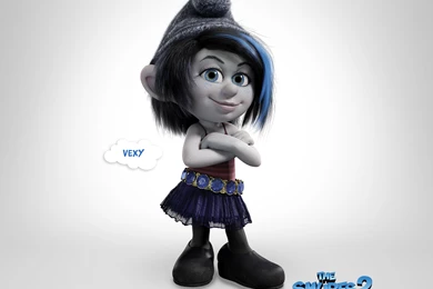 Clumsy The Smurfs 2 iPad Air Wallpapers Download