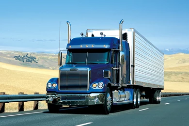 2002 Freightliner Coronado X T Semi Tractor Wallpapers