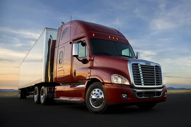 2000 Freightliner Columbia Raised Roof Semi Tractor G Wallpapers ...