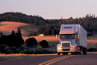 1995 Freightliner Century Class Raised Roof Semi Tractor D ...