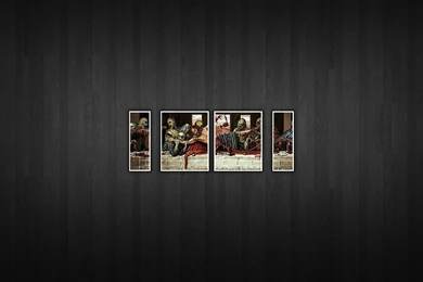 Panels Last Supper Another Selfmade One Wallpapers   (