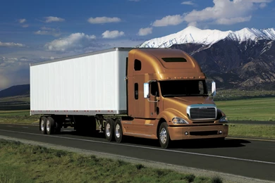 2007 Freightliner Cascadia Raised Roof Semi Tractor Wallpapers ...