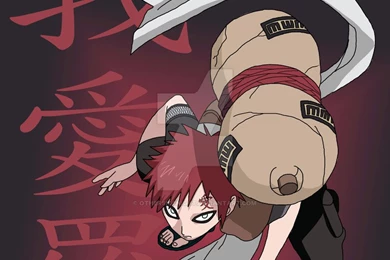 Self Made Gaara Wallpapers By OtherSideNight On DeviantArt