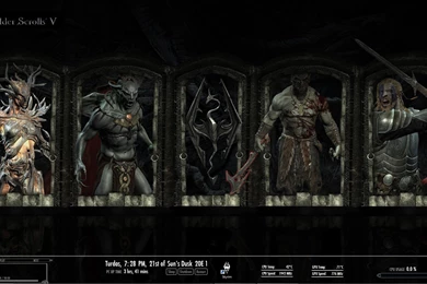 DeviantArt: More Like New Selfmade Skyrim Wallpapers Inkl ...