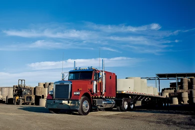 1991 Freightliner Classic Semi Tractor Fd Wallpapers