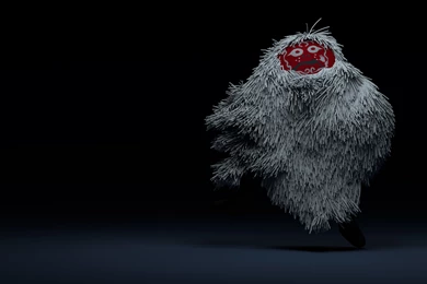 PlayingWithFur [3840x2160] Self Made : Wallpapers