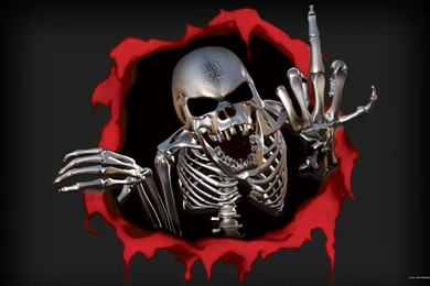 Halloween Skulls Wallpaper Images