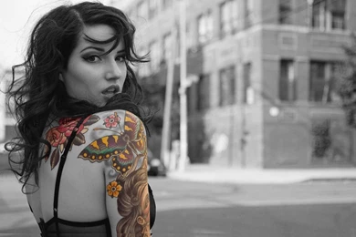 Tattoo Girl Wallpapers