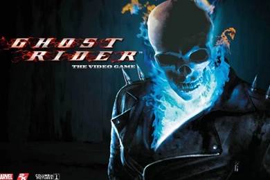 Ghost Rider Flaming Skull   Wallpapers COC