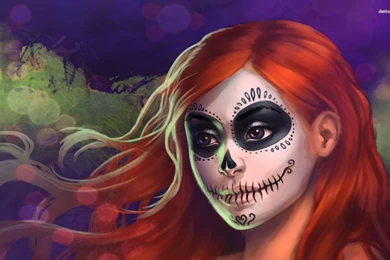 Sugar Skull Wallpapers Widescreen