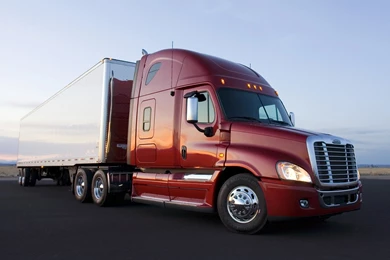 Freightliner Semi Tractor Trucks Wallpapers
