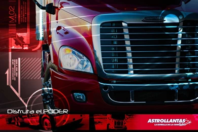 Freightliner Cascadia Truck Wallpapers By Kristinahetfield On ...