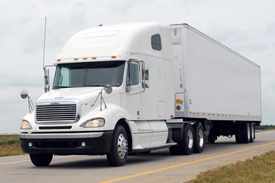 2000 Freightliner Columbia Raised Roof Semi Tractor Wallpapers ...