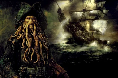 Wallpapers Vilão Filmes Piratas Do Caribe (Piratas Do Caribe) Davy ...